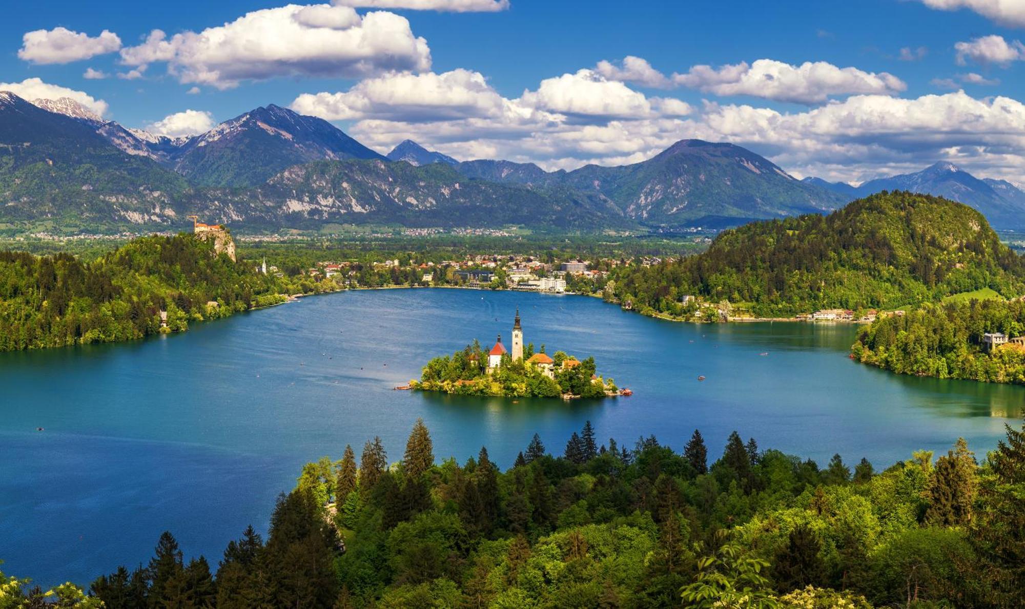 Lakeview Bled Heaven Apartments Екстериор снимка