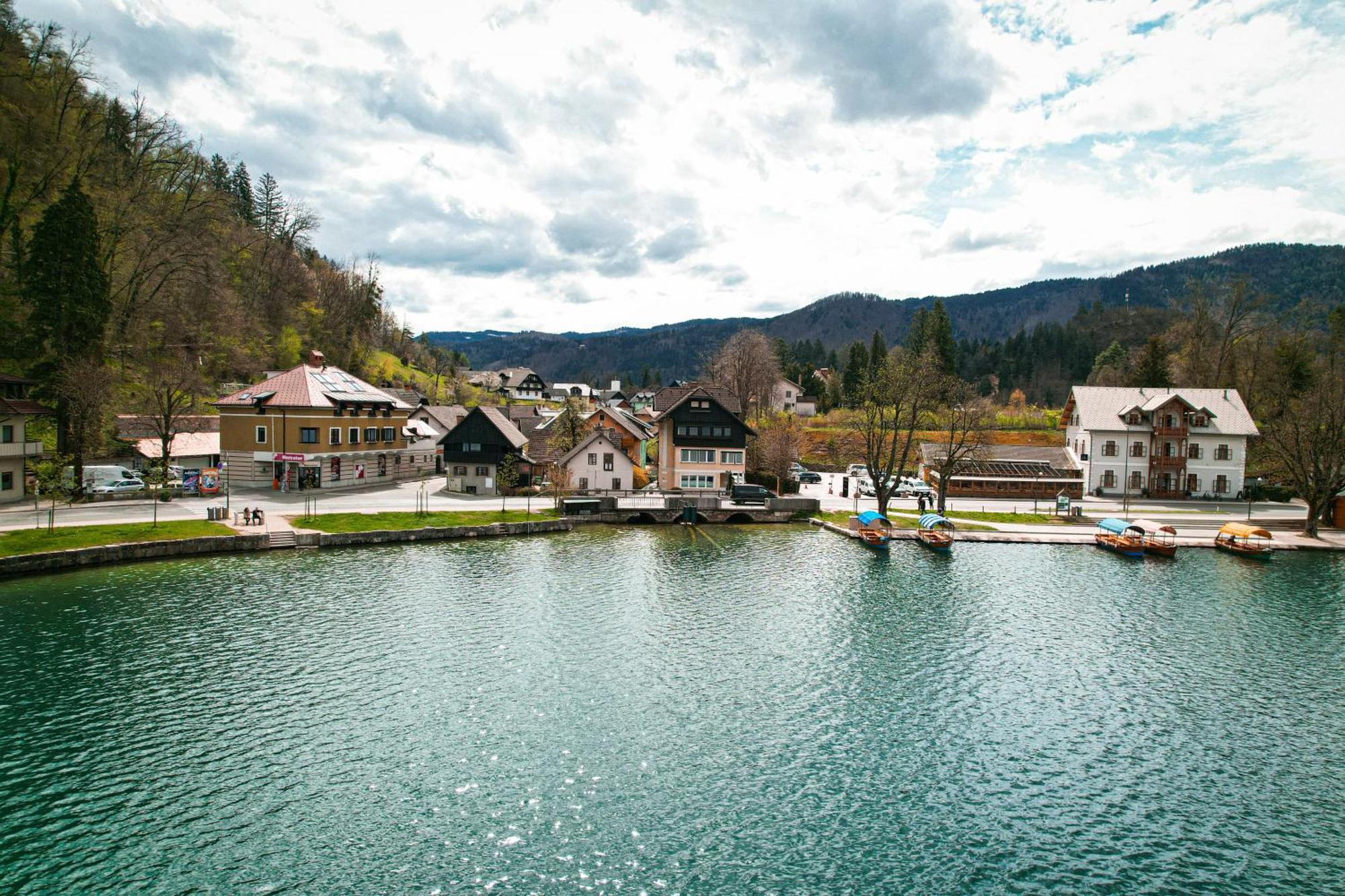 Lakeview Bled Heaven Apartments Екстериор снимка
