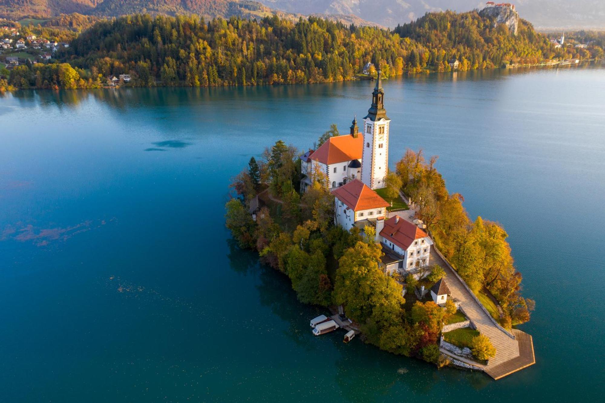 Lakeview Bled Heaven Apartments Екстериор снимка