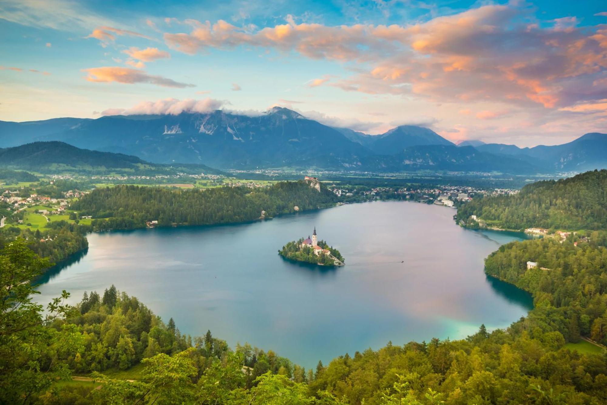 Lakeview Bled Heaven Apartments Екстериор снимка