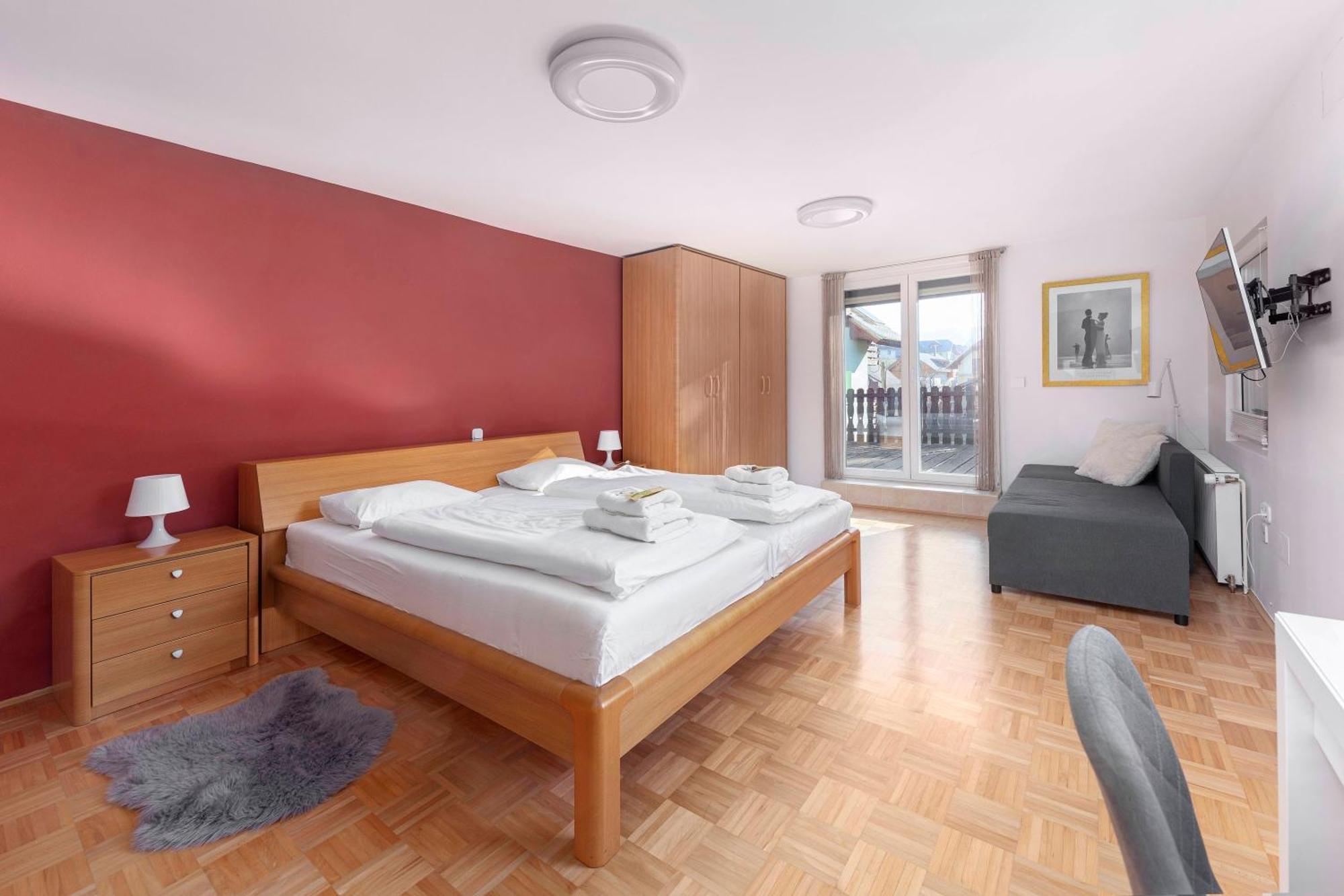 Lakeview Bled Heaven Apartments Екстериор снимка